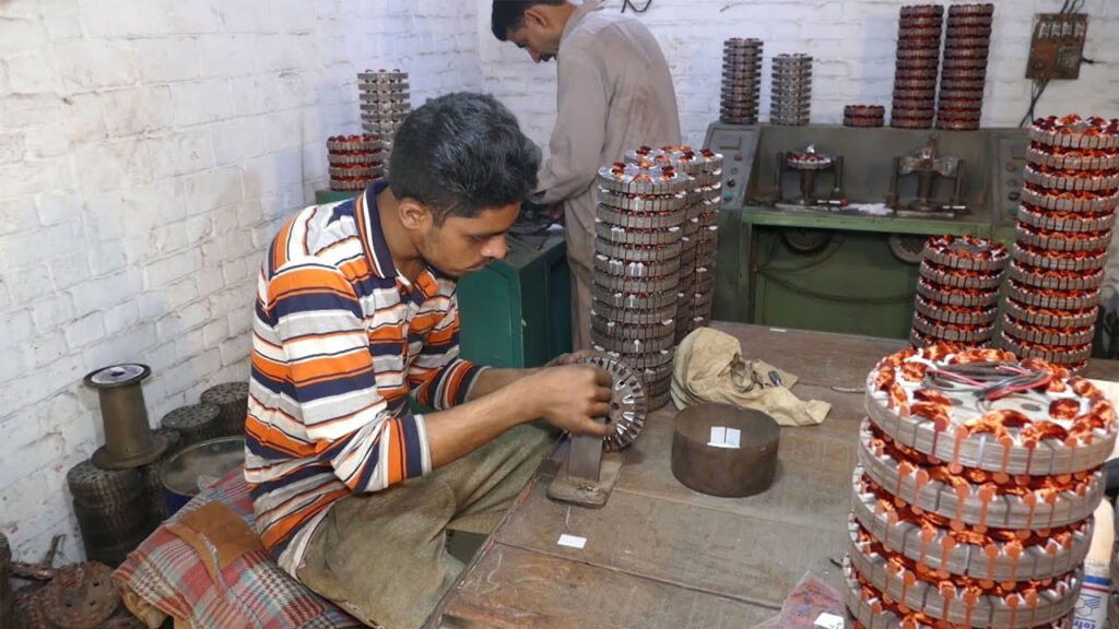 The Manufacturing Process of Casa Vieja Fans