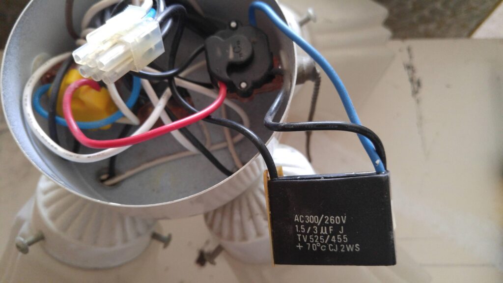 Ceiling Fan Capacitor Replacement