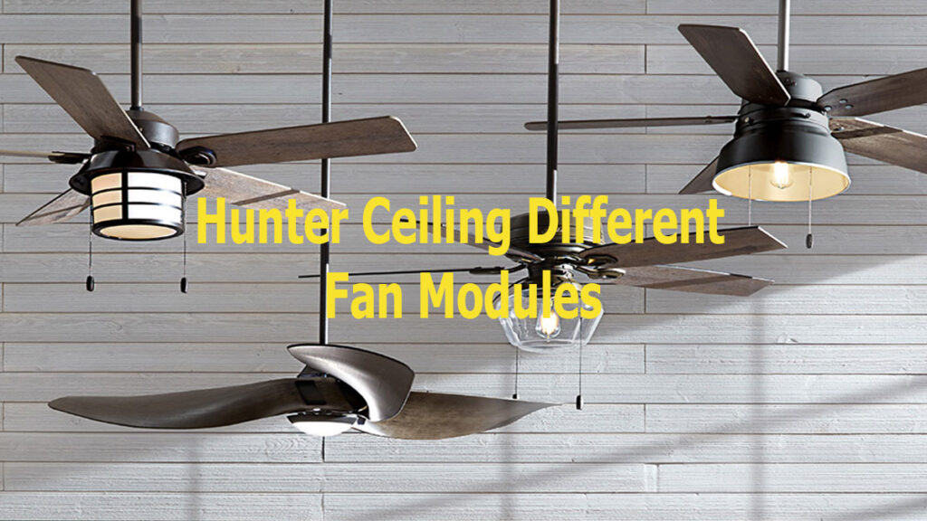 Hunter Ceiling Fan Modules