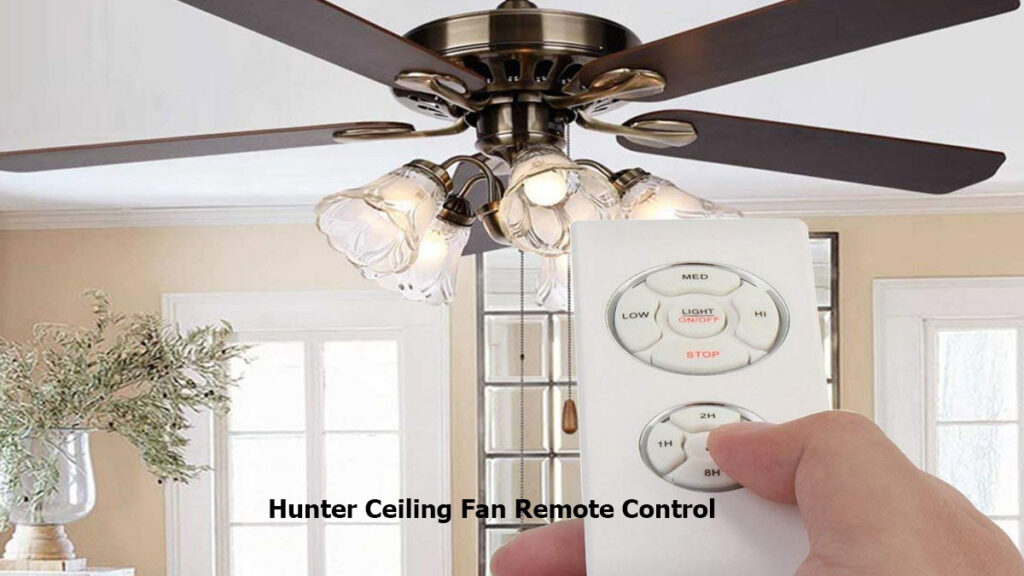 Hunter Ceiling Fan Remote Control