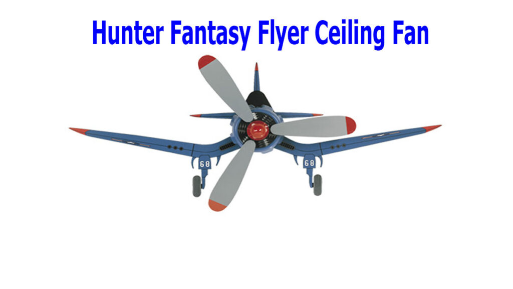 Hunter Fantasy Flyer Ceiling Fan